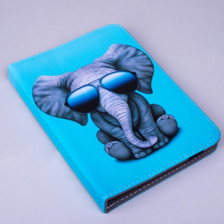 Yleisk&auml;ytt&ouml;inen Elephant-kotelo tableteille 9-11'' (P 27 x L 20 cm)