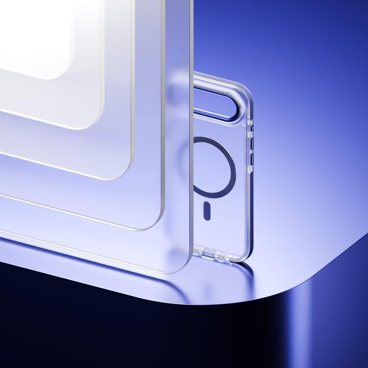 Etteri Icy Mag kotelo iPhone 17 Air blue -puhelimelle