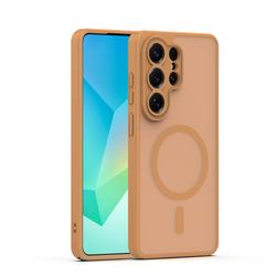 Mag Matt case for Samsung Galaxy S26 Ultra brown camera protection