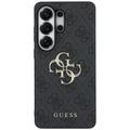 Guess case 4G Big Metal Logo for Samsung Galaxy S26 Ultra black
