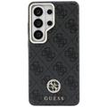 Guess case 4G Rhinestone Round Logo MagSafe for Samsung Galaxy S26 Ultra black