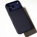 Etteri Elegant Mag kotelo iPhone 16 Pro Max 6,9" tummansiniselle