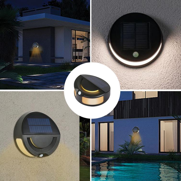 Forever Light aurinkokenno-LED-lamppu SUNARI FLS-13 32*SMD PIR 6W 300lm 3000K 1200mAh Li-ion