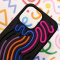 DIY Snake case for iPhone 12 / 12 Pro 6,1" black