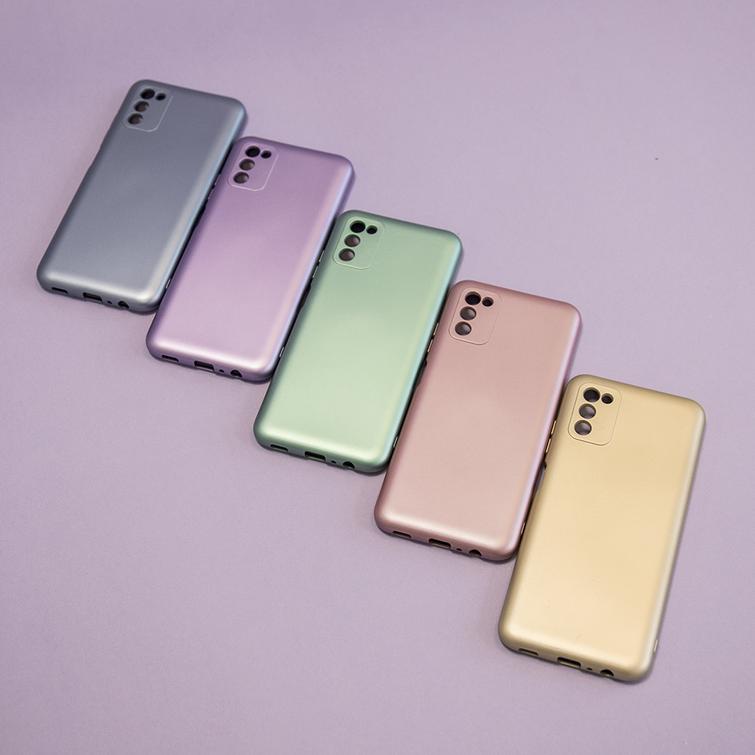 Metallinhohtoinen suojakuori Samsung Galaxy A15 4G / A15 5G:lle.