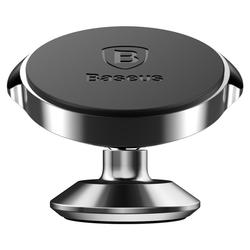 Baseus-autoteline Small Ears pystymallinen magneettiklusteri musta liimattava