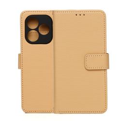Smart Triangle case for Honor 600 / Honor 600 Pro brown