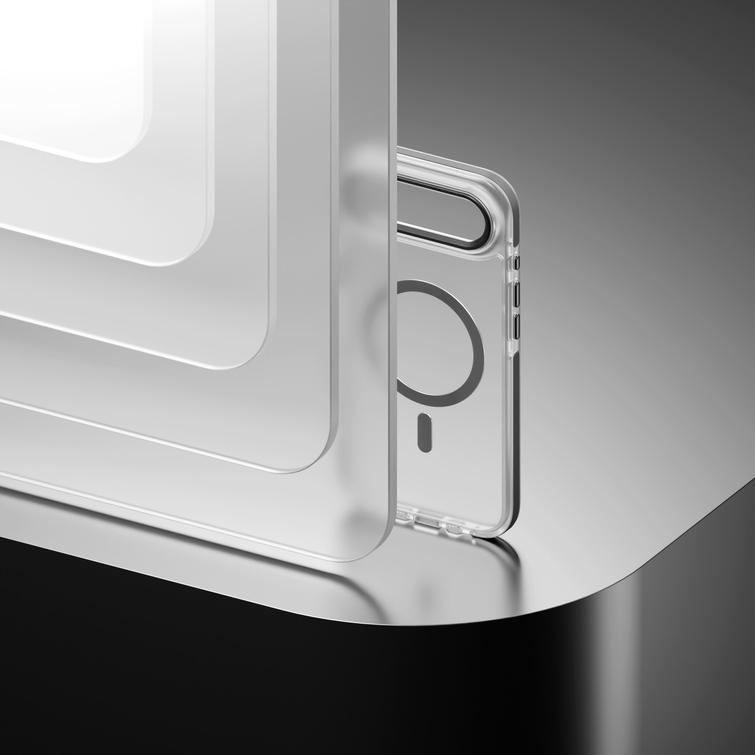 Etteri Icy Mag -suojakuori iPhone 17 Airille, musta