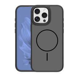 Frame Thin Mag -suojakuori iPhone 16 Pro Maxille 6,9" musta