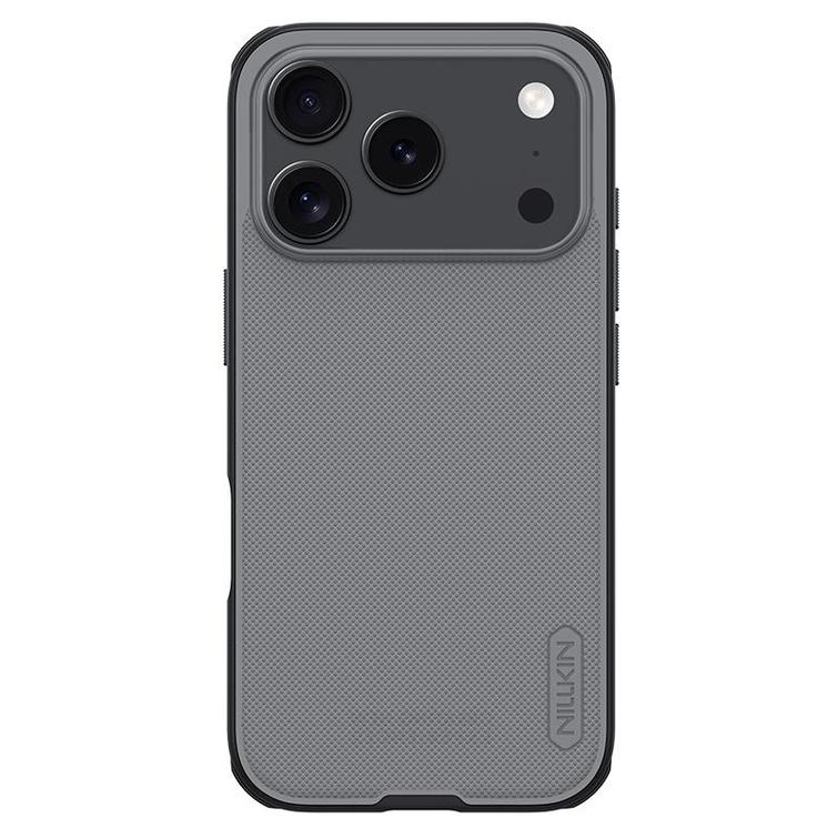 NILLKIN super frosted shield PRO IPHONE 17 PRO TRANSPARENT BLACK / PRZEŹROCZYSTY CZARNY