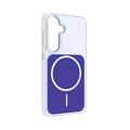 Etteri Hidden Pearl case for Samsung Galaxy S25 dark blue