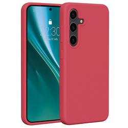 Etteri silikonikotelo Samsung Galaxy S24 vadelmalle