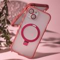 Mag Ring -suojakuori iPhone 13 6,1":lle, punainen