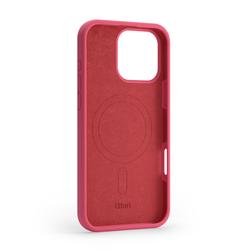Etteri Silicone Mag kotelo iPhone 16 Prolle 6,3" vadelma