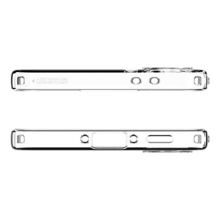 Spigen Liquid Crystal -suojakuori Samsung Galaxy A36 5G:lle, kristallinkirkas