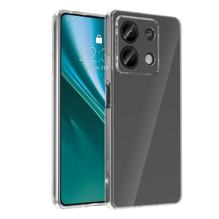 Etteri Clear kotelo Xiaomi Redmi Note 13 5G:lle