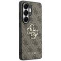 Guess case 4G Big Metal Logo for Samsung Galaxy S26 Ultra brown
