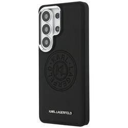 Karl Lagerfeld case Perforated KL MagSafe for Samsung Galaxy S26 Ultra black
