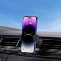 BASEUS ULTRACONTROL PRO -AUTOTELINE – PURISTUSPIDIKE IMUKUPILLA/TUULETUSKOUKULLA – MUSTA
