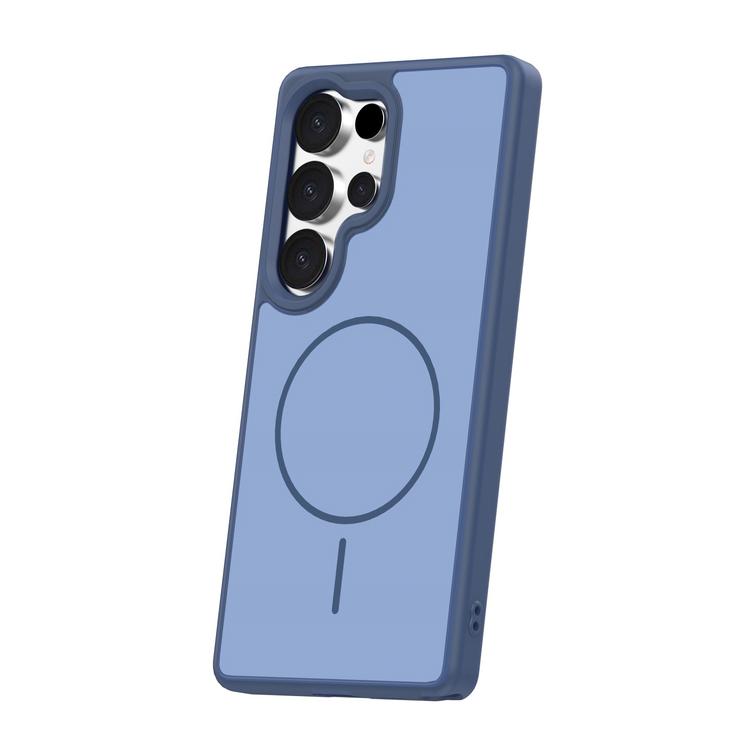 Frame Thin Mag -suojakuori Samsung Galaxy S25 Ultralle, tummansininen