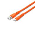 COLORUM kaapeli USB-A - USB-C 1,8m 3A CK60-AC-10 xOranssi