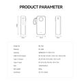 BWOO 22,5W 30000 mAh varavirtal&auml;hde LCD-n&auml;yt&ouml;ll&auml;, musta