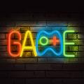 Forever Light Neon PLEXI LED GAME multicolor FPNE40