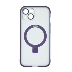Mag Ring -suojakuori iPhone 15 Pro Maxille 6,7" violetti