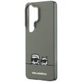 Karl Lagerfeld case IML Peekaboo Karl&Choupette MagSafe for Samsung Galaxy S26 Ultra black