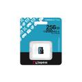 Kingstonin muistikortti 256GB microSDXC Canvas Go Plus Gen4 200MB/s A2 U3 V30