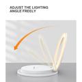 BEDSIDE LAMP T-PHOX WITH CHARGER SL-603 15 WHITE