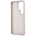 Karl Lagerfeld case Embossed Ring RSG Logo MagSafe for Samsung Galaxy S26 Ultra pink