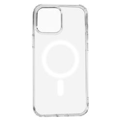 Iskunkest&auml;v&auml; 1,5 mm:n magneettikotelo iPhone 13 Pro Max 6,7":lle, l&auml;pin&auml;kyv&auml;, isolla rei&auml;ll&auml;