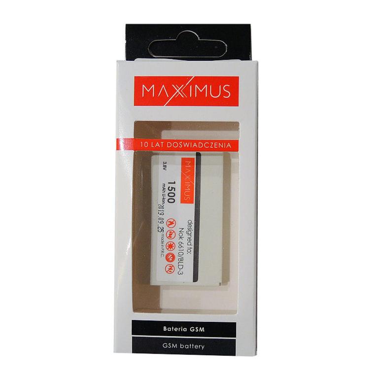 BAT. MAXXIMUS NOK 6610 1500 LIONBLD-3 