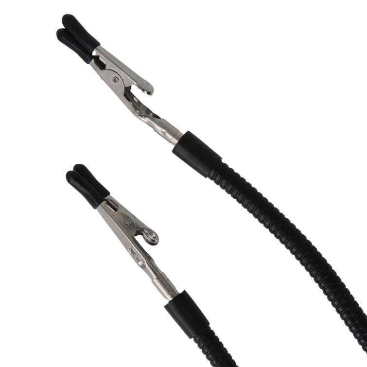 Juotospidike, kolmannen käden apu, kahdella kädellä