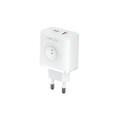 WALL CHARGER T-PHOX T-PP20 GAN iWATCH 3IN1 WHITE