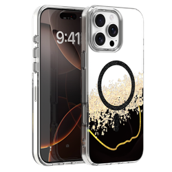 Epoxy Mag case for iPhone 16 Pro 6,3" black