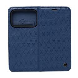 Smart Caro case for Honor 600 / Honor 600 Pro navy blue