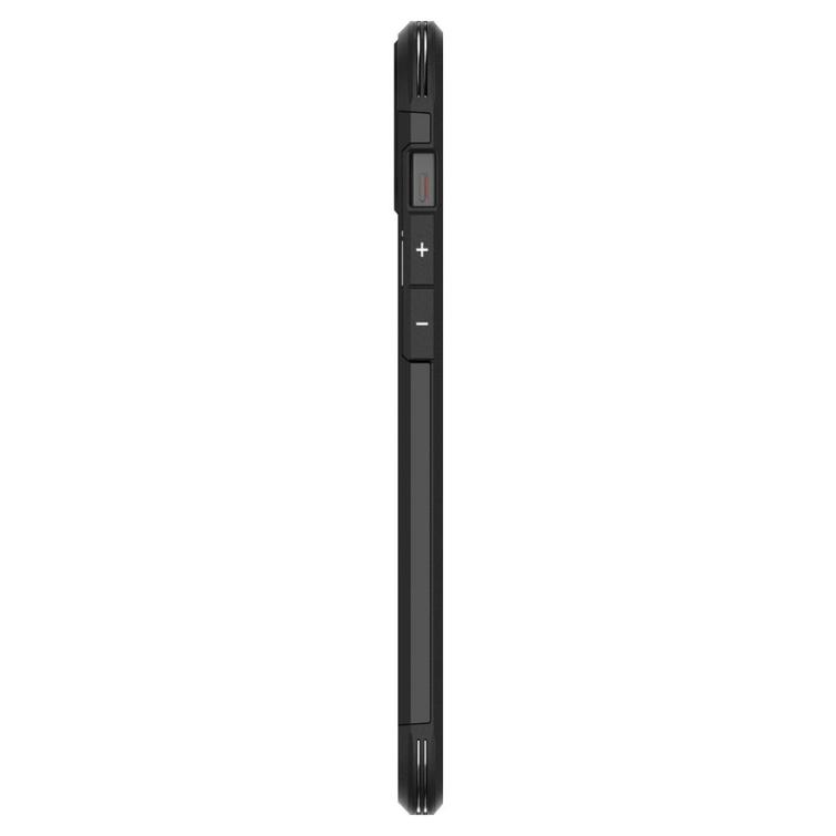 Spigen Tough Armor Mag Magsafe -suojakuori iPhone 15 6,1":lle, musta