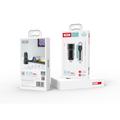 XO car charger CC30 2x USB 2,4A black