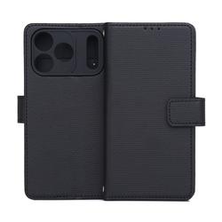 Smart Triangle -suojakuori iPhone 17 Pro 6,3":lle, musta