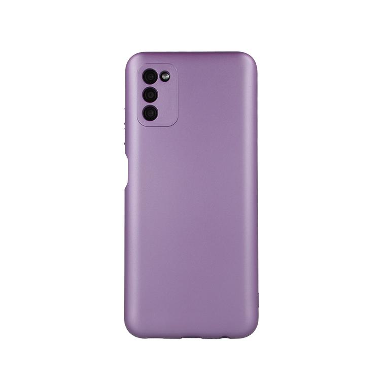 Metallinhohtoinen suojakuori Samsung Galaxy A25 5G:lle (maailmanlaajuinen), violetti