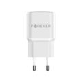 Forever TC-01-20C PD QC laturi 1x USB-C 20W valkoinen