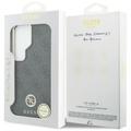 Guess case 4G Rhinestone Round Logo MagSafe for Samsung Galaxy S26 Ultra black