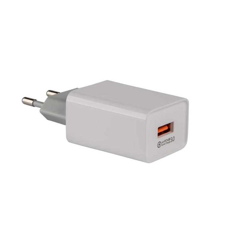 Wall charger  Maxximus Delta 3A  QUICK CHARGE 3.0 18W