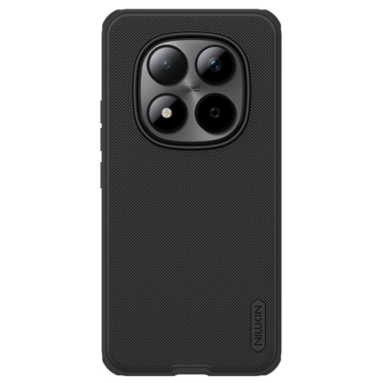 Nillkin Super Frosted Shield Pro Case for Xiaomi Redmi Note 15 Pro+ 5G/Poco M8 Pro 5G black