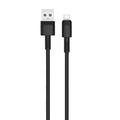 XO-kaapeli NB-Q166 USB - USB-C 1,0 m 5A musta