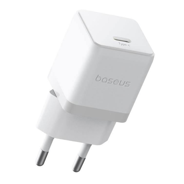 Baseus Palm -pikalaturi 1C 20W USB-C Kuunvalkoinen