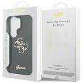 Guess case IML Big Metal 4G Script for Samsung Galaxy S26 Ultra black