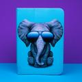 Yleisk&auml;ytt&ouml;inen Elephant-kotelo tableteille 9-11'' (P 27 x L 20 cm)